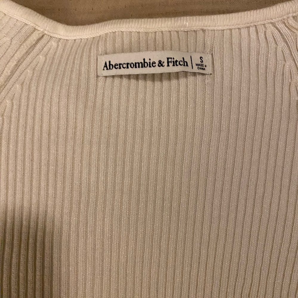 Abercrombie‎ & Fitch Sweetheart Sweater Bodysuit - Picture 3 of 5